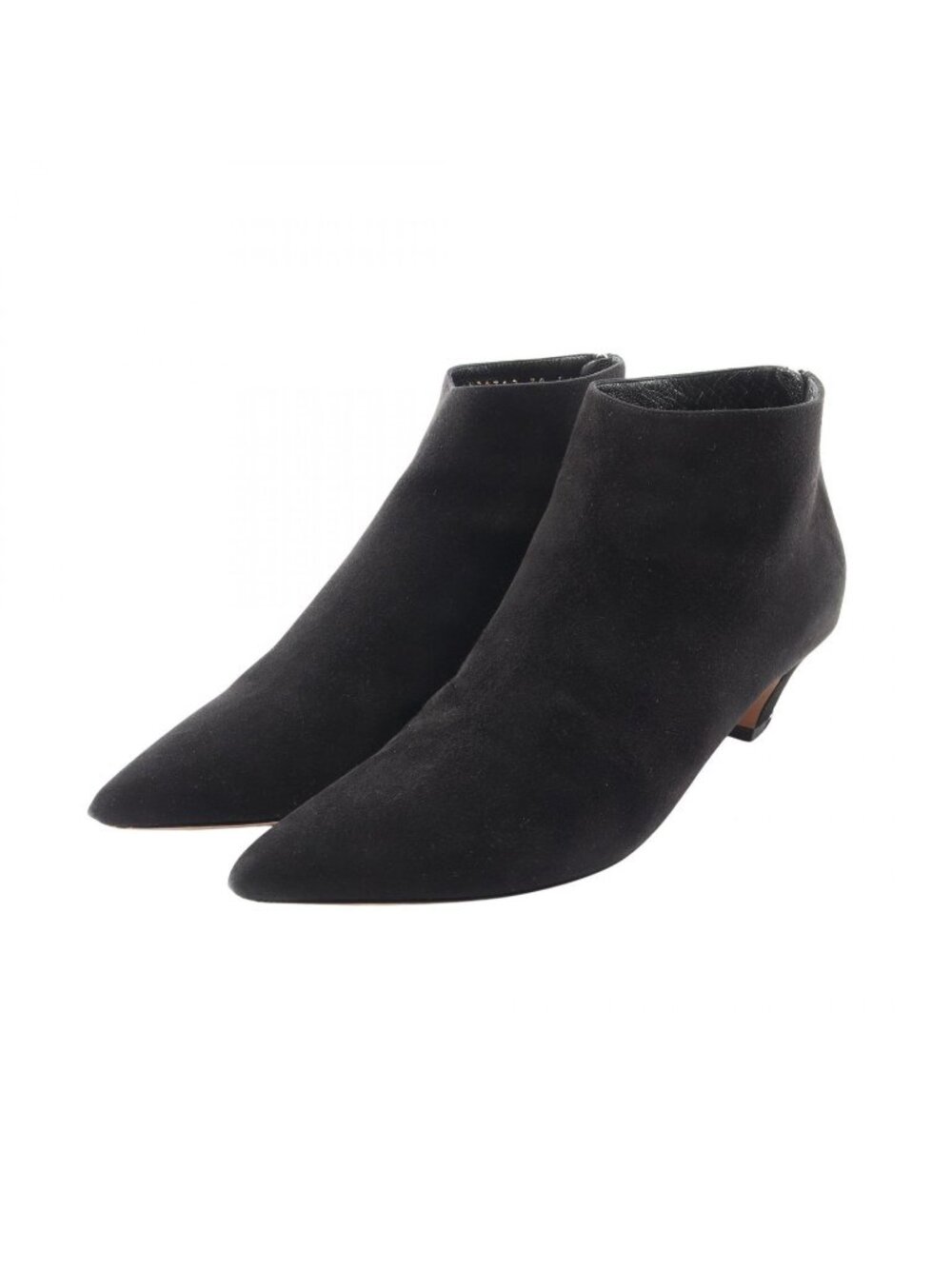Dior Booties Pointed Toe Suede Boots